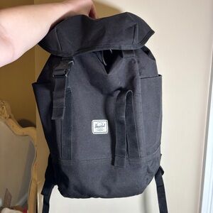 Herschel Supply Company Black Backpack